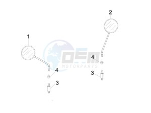 LX 150 4T 2V ie E3 Taiwan drawing Mirror