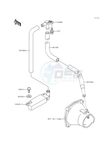 JH 750 A [750 SS] (A1-A4) [750 SS] drawing BILGE SYSTEM