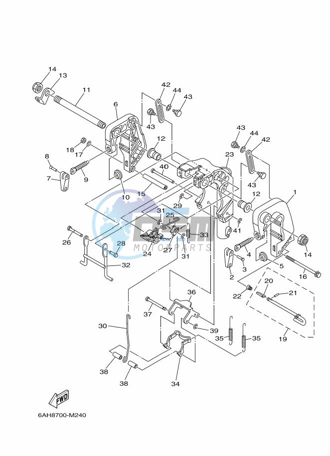 FRONT-FAIRING-BRACKET