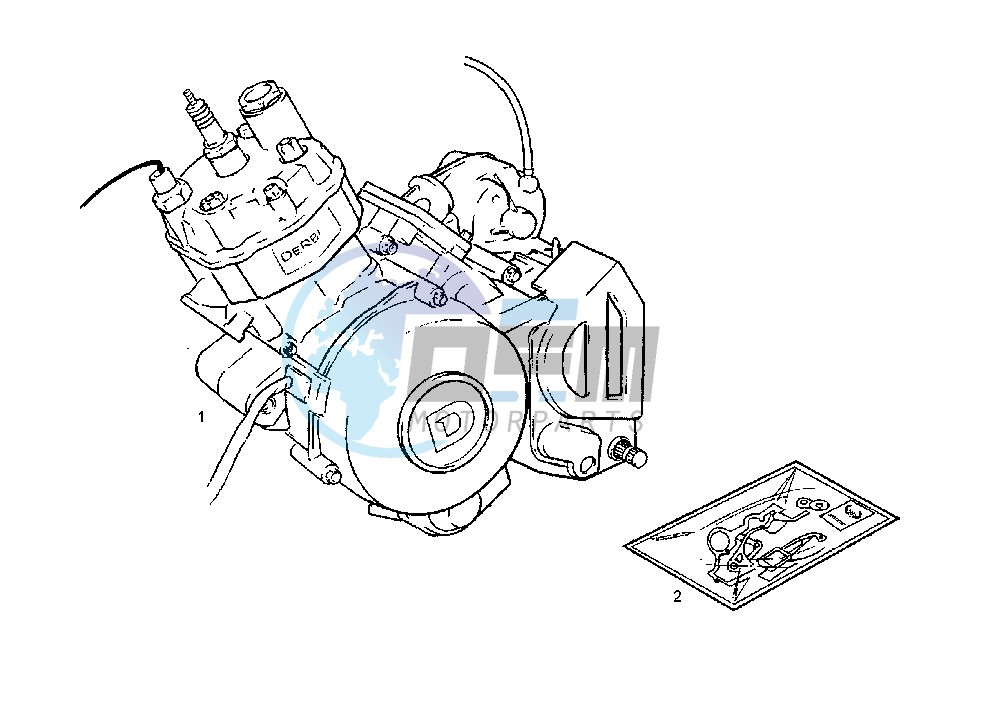 ENGINE ASSY