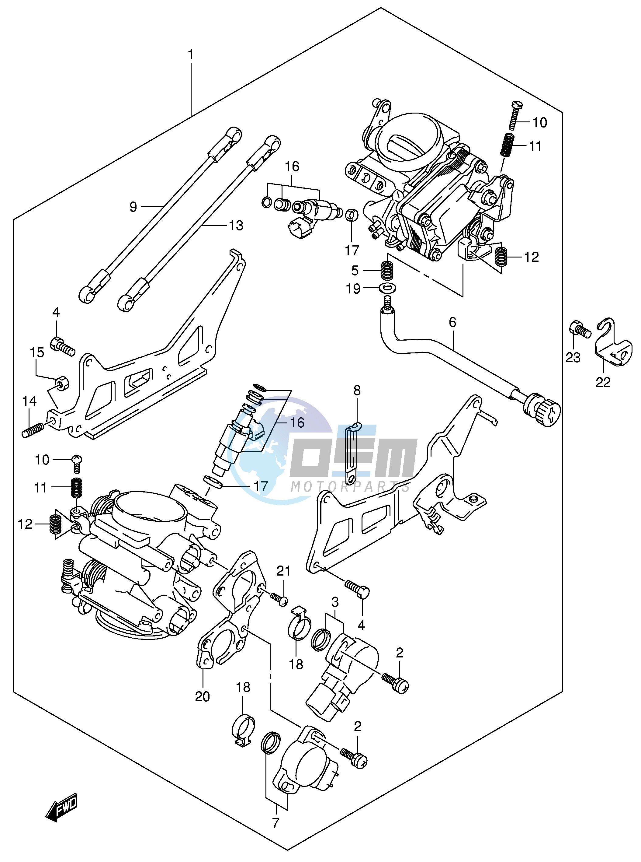 THROTTLE BODY