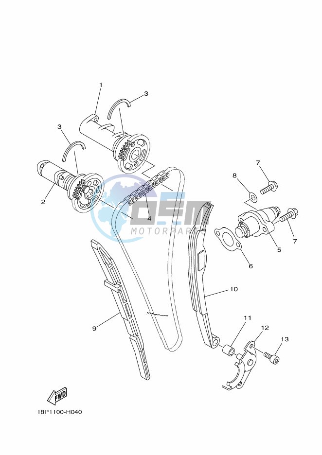 CAMSHAFT & CHAIN