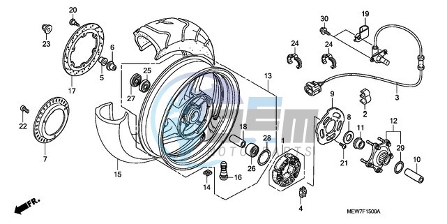 REAR WHEEL