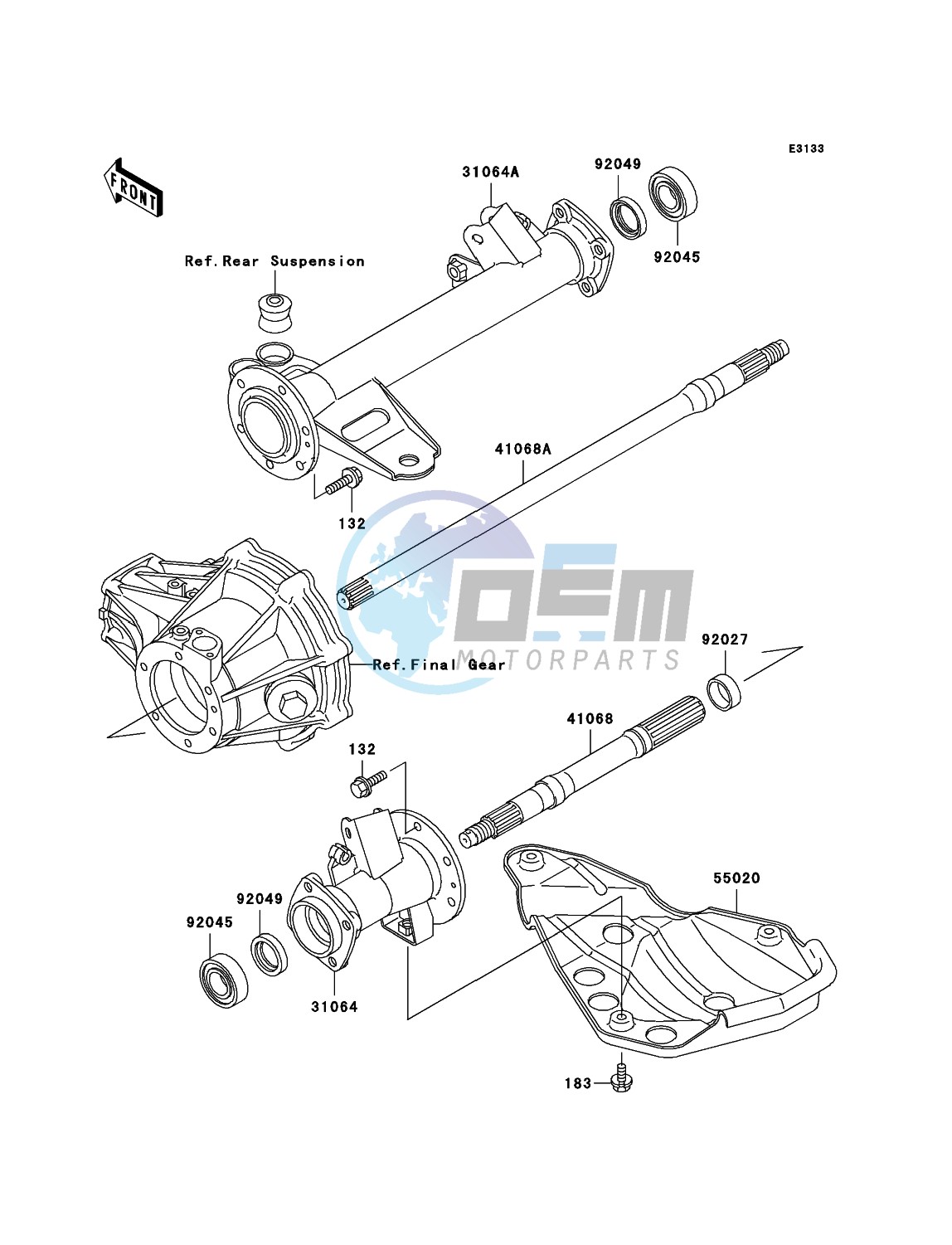 Rear Axle