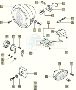 YOUNGST-R_25-45kmh_K8-L0 50 K8-L0 drawing Electric