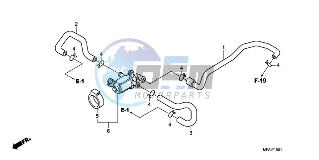 AIR INJECTION CONTROL VALVE