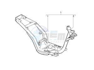 Liberty 50 4T PTT 2017 (B-NL) (B-NL) drawing Frame/bodywork