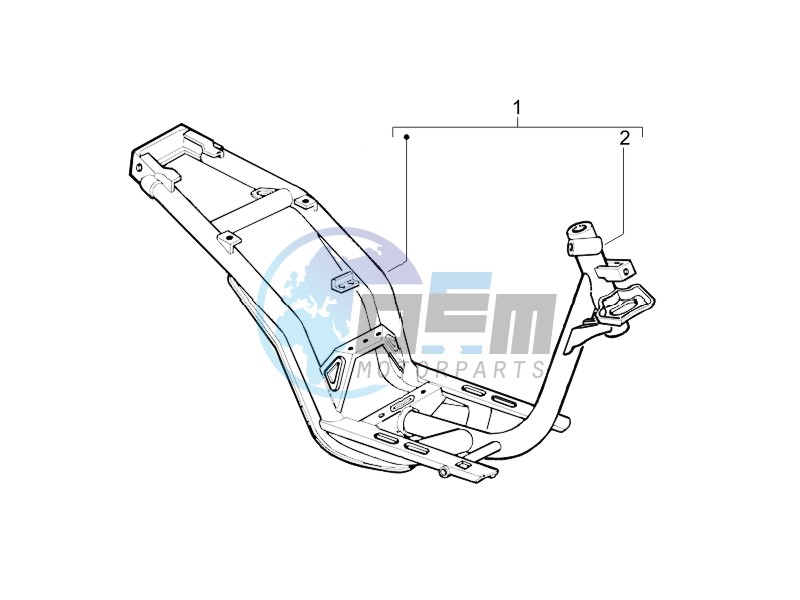 Frame/bodywork