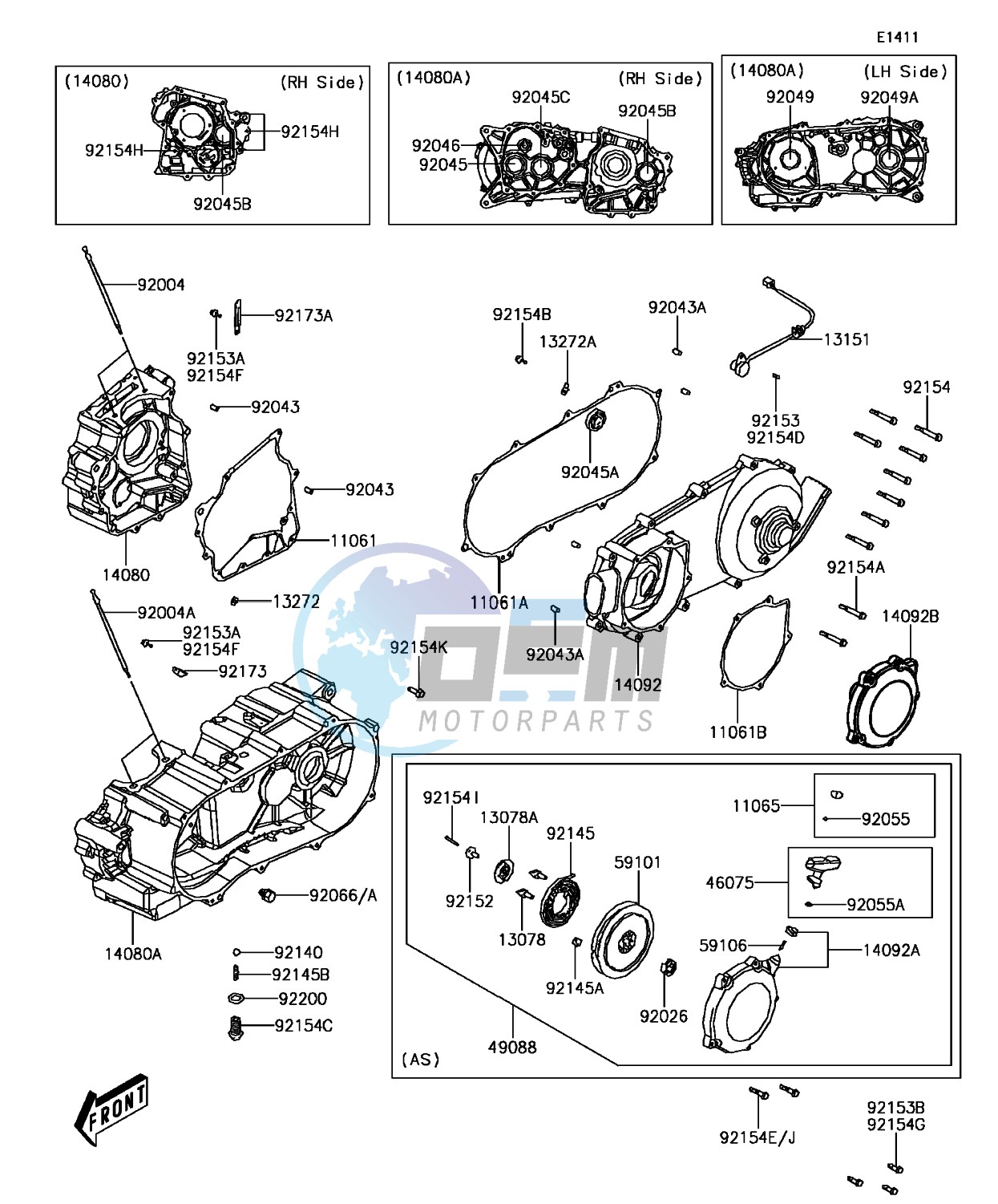 Crankcase