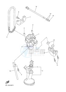 XJ6S 600 DIVERSION (S-TYPE) (36CD) drawing OIL PUMP