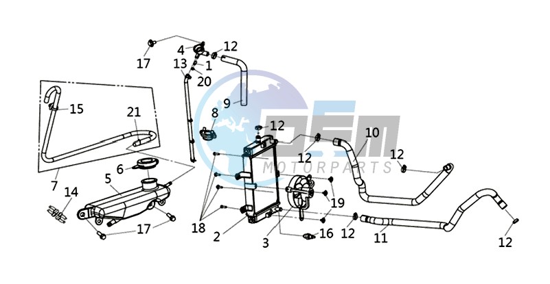 RADIATOR / HOSES