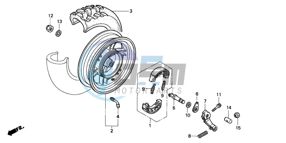 REAR WHEEL (2)