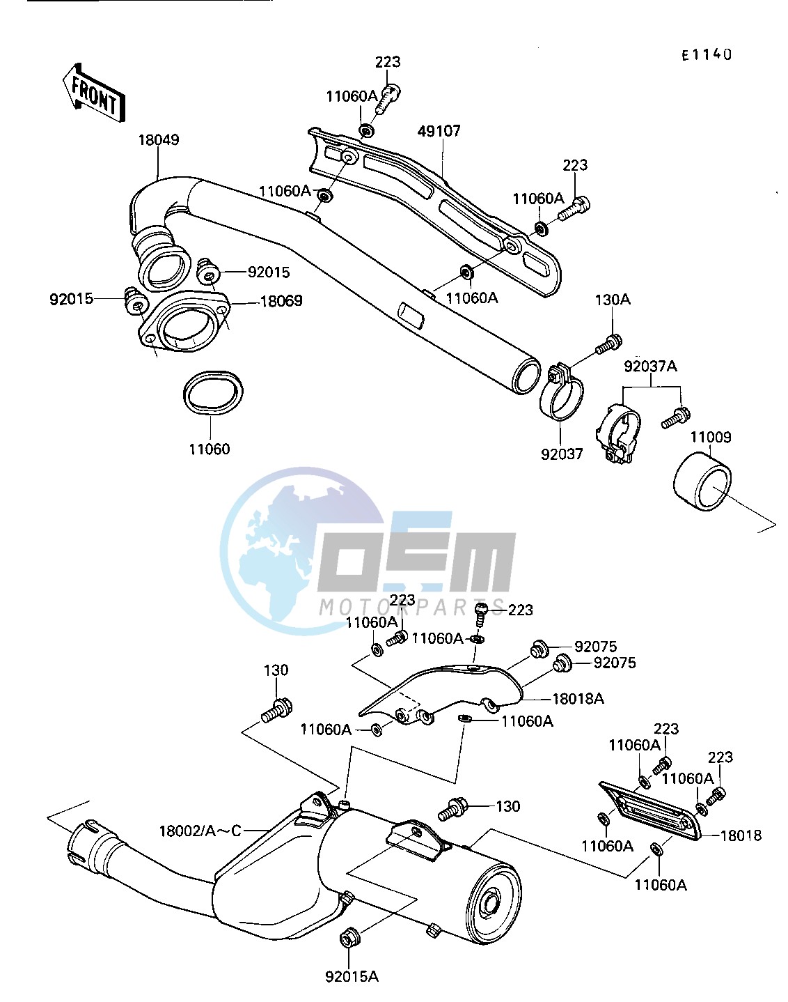 MUFFLER