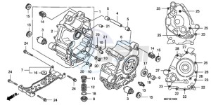 FJS400D9 SI - (SI) drawing CRANKCASE