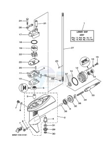 F2-5AMHS drawing PROPELLER-HOUSING-AND-TRANSMISSION-1