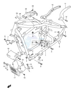 VL1500 (E2) drawing FRAME