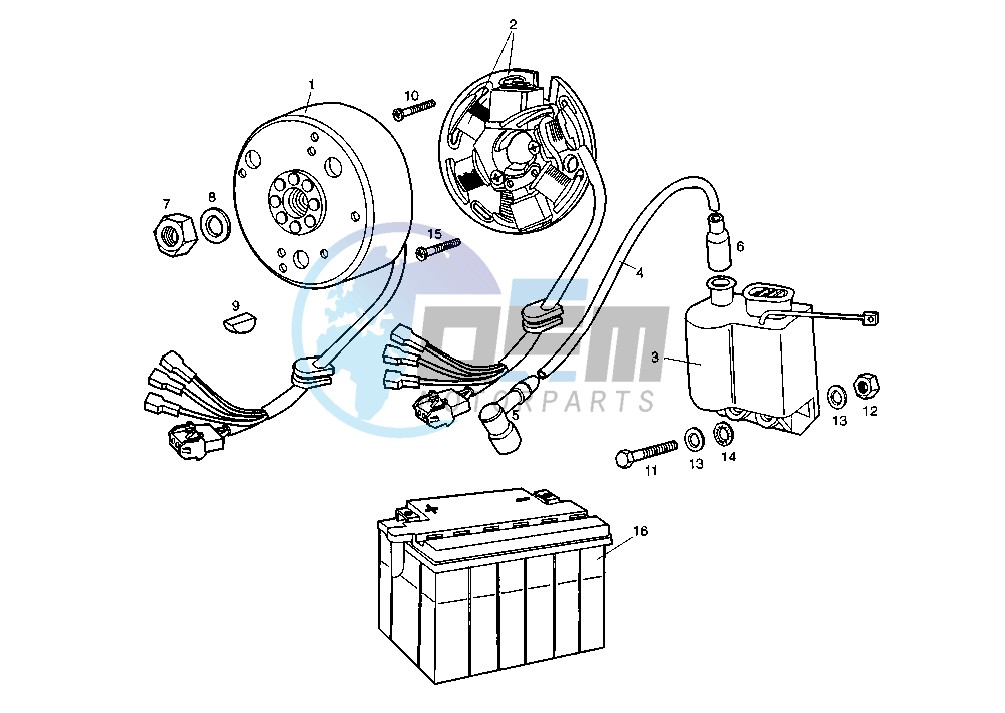 FLYWHEEL MAGNETO