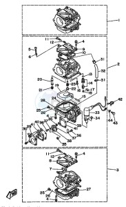 50G drawing CARBURETOR