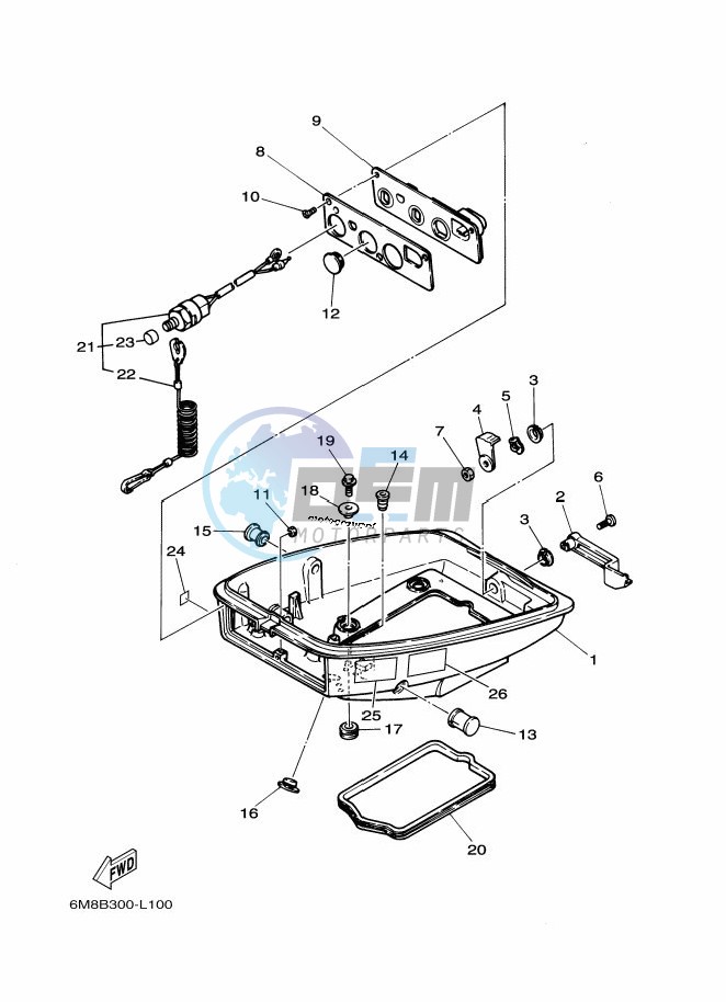 BOTTOM-COWLING