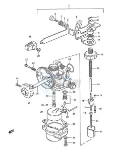 DT 2 drawing Carburetor