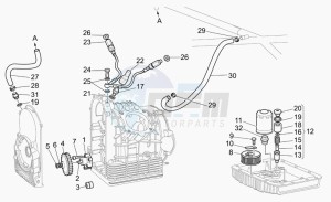 California 1100 Vintage Vintage drawing Oil pump