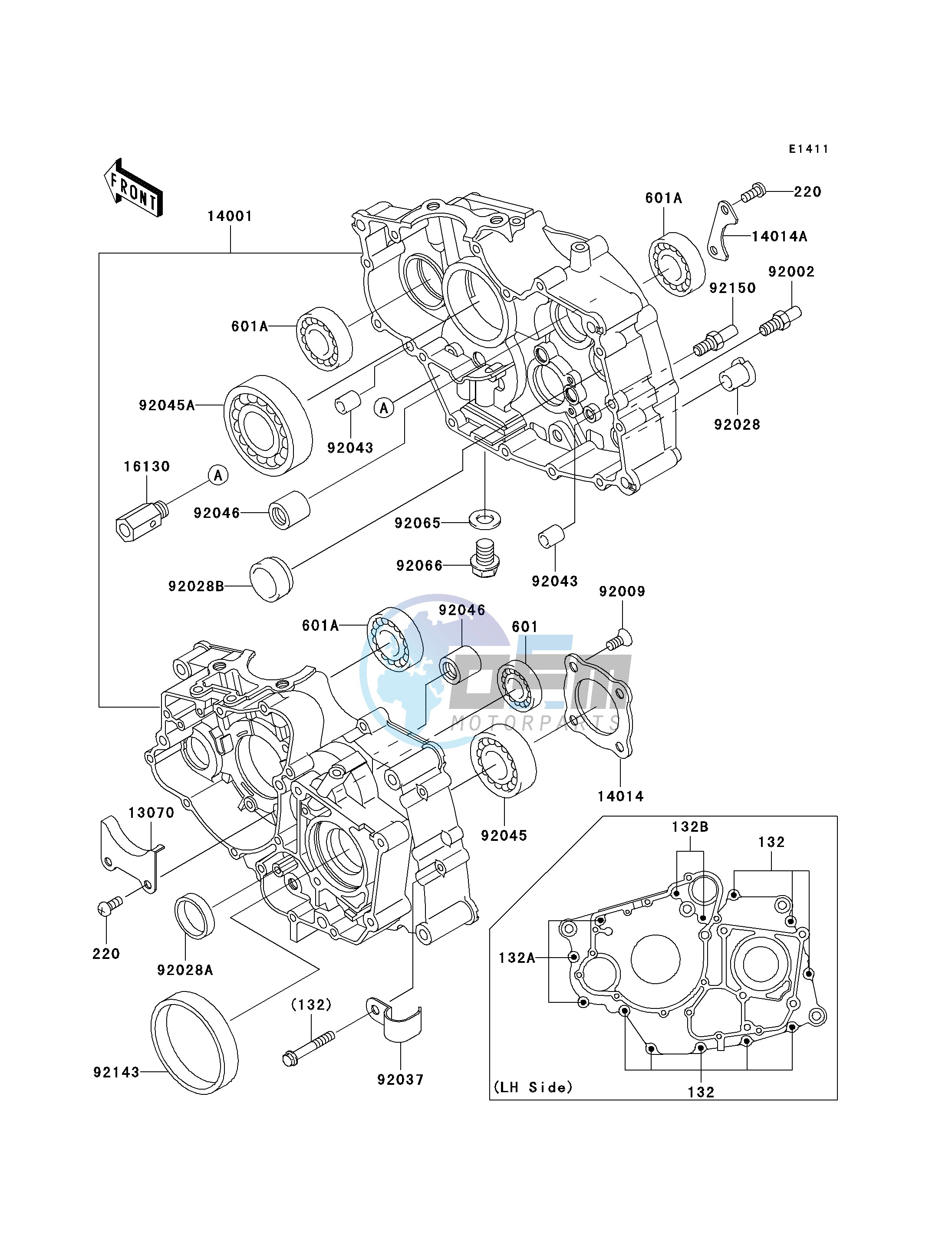 CRANKCASE