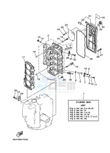 F50DETL drawing CYLINDER--CRANKCASE-2