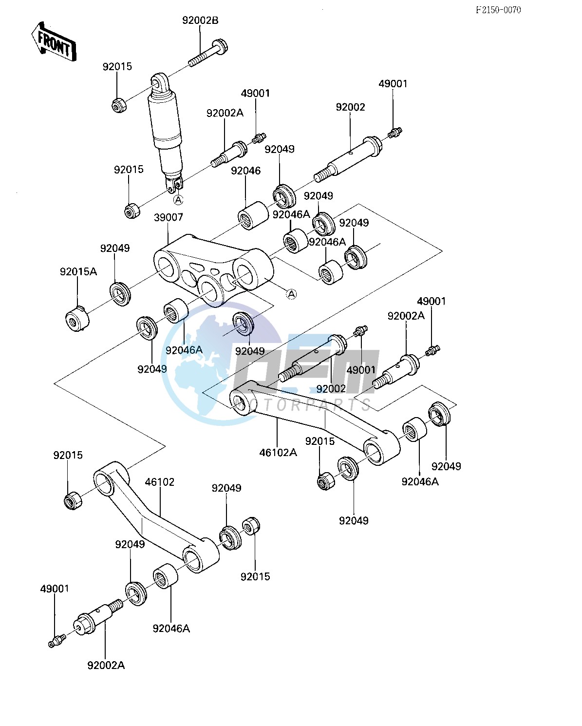 REAR SUSPENSION