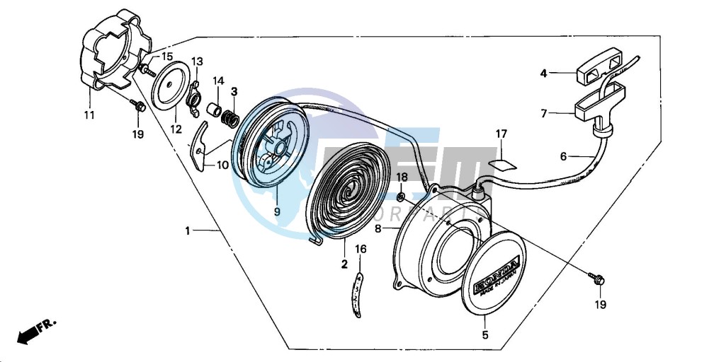 RECOIL STARTER