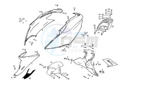 ATLANTIS - 50 CC VTHAL4AE2 2T drawing REAR BODY