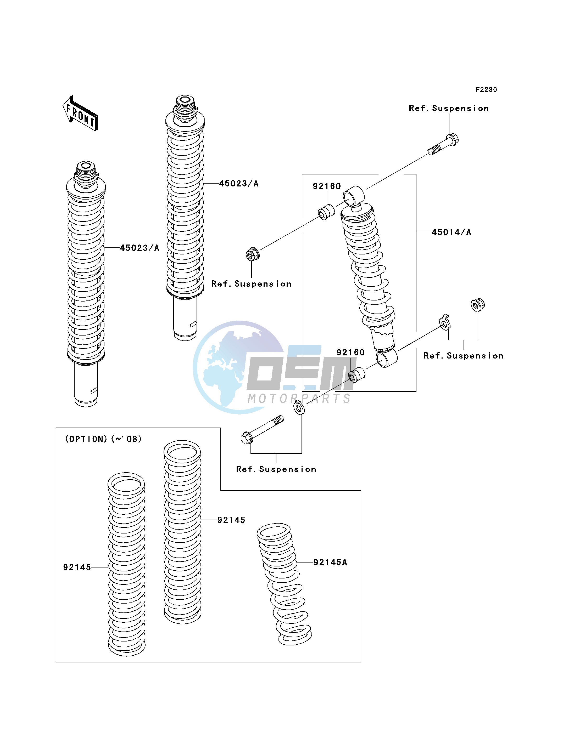 SHOCK ABSORBER-- S- -