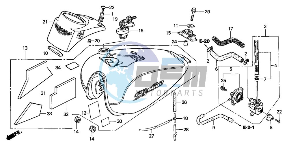 FUEL TANK