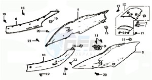 JET ONE 50 drawing COWLING