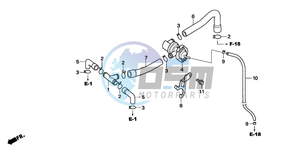 AIR INJECTION CONTROL VALVE(1)