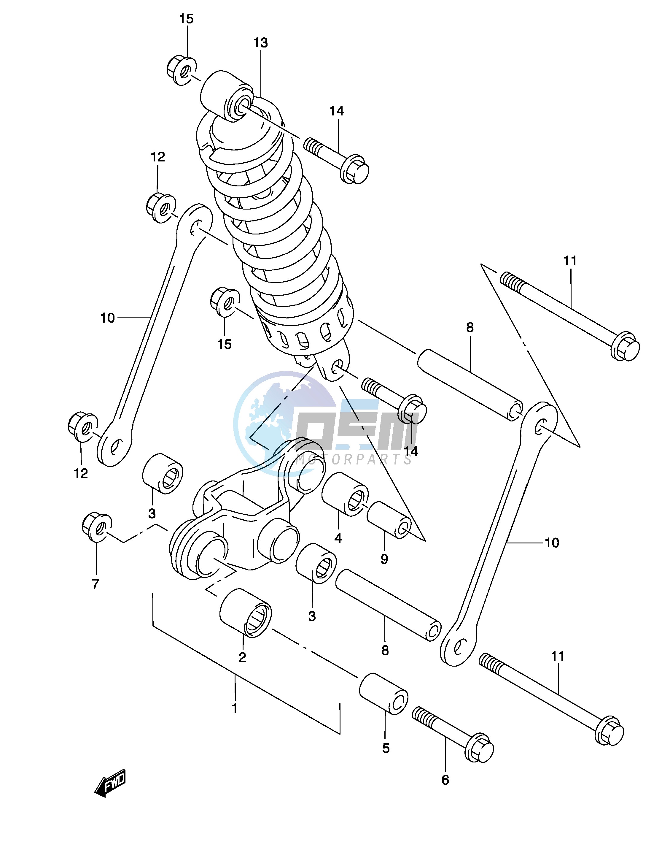 CUSHION LEVER (MODEL K4)