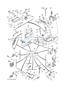 YFM700R YFM700RSE RAPTOR 700R (1VSA 1VSB 1VSC) drawing ELECTRICAL 1