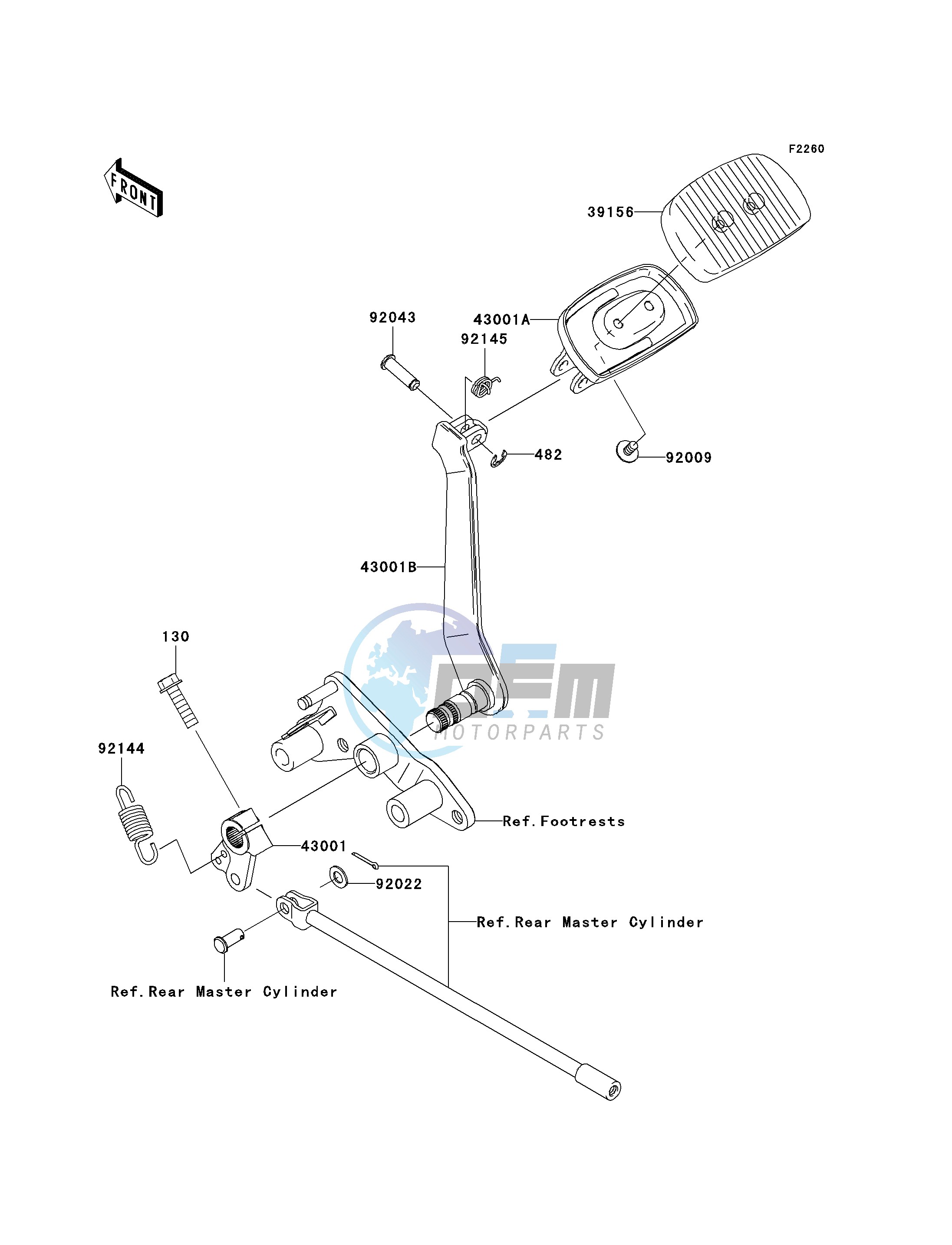 BRAKE PEDAL_TORQUE LINK