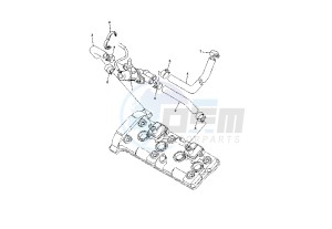 YZF-R1S 1000 drawing SECONDARY AIR SYSTEM