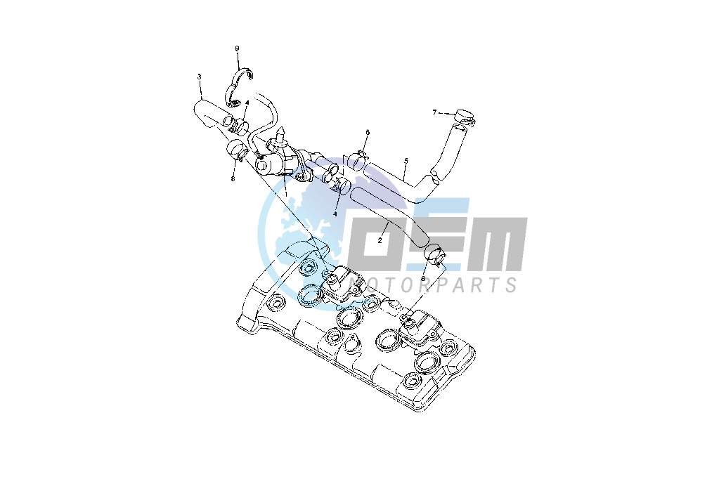 SECONDARY AIR SYSTEM