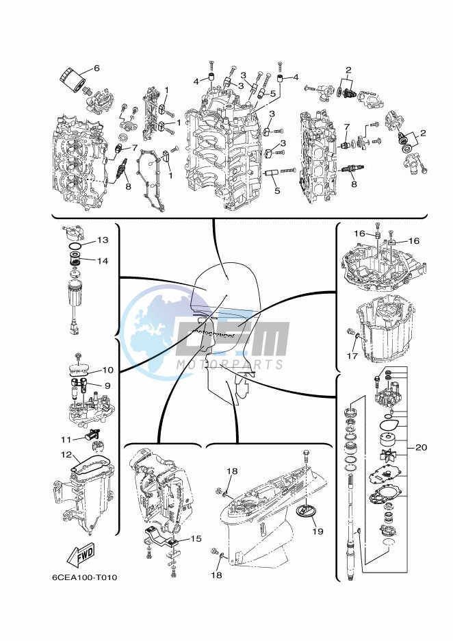 MAINTENANCE-PARTS