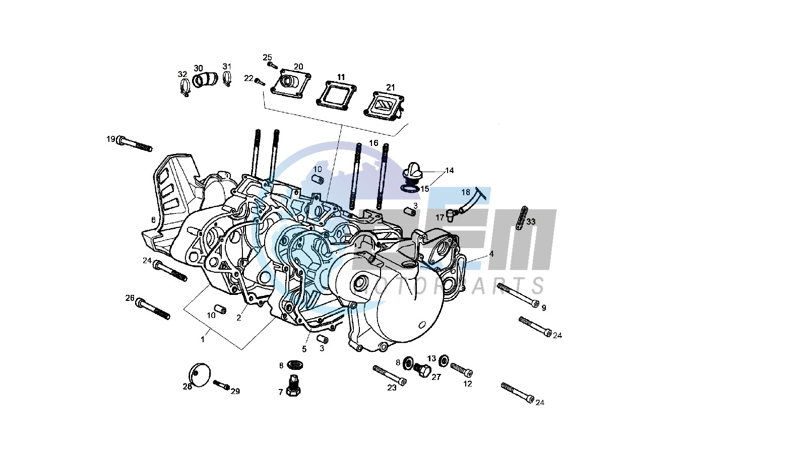 CRANKCASE