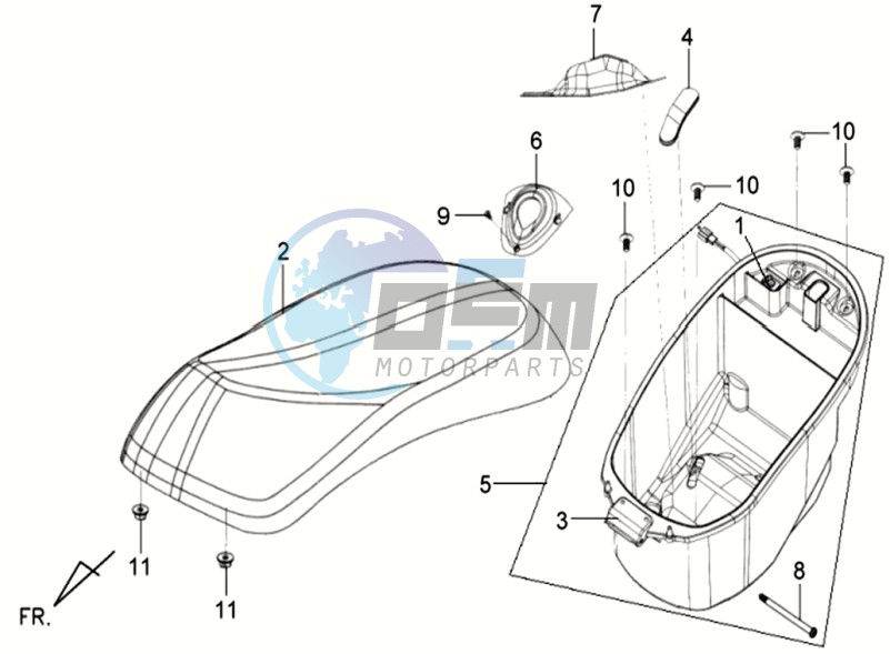 BUDDYSEAT - HELMET BOX