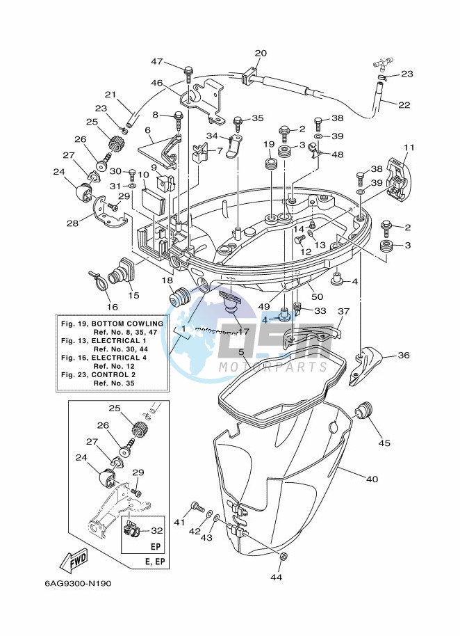 BOTTOM-COWLING