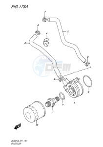 DL650 ABS V-STROM EU drawing OIL COOLER