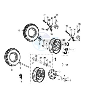 TKR WRC EU drawing WHEELS