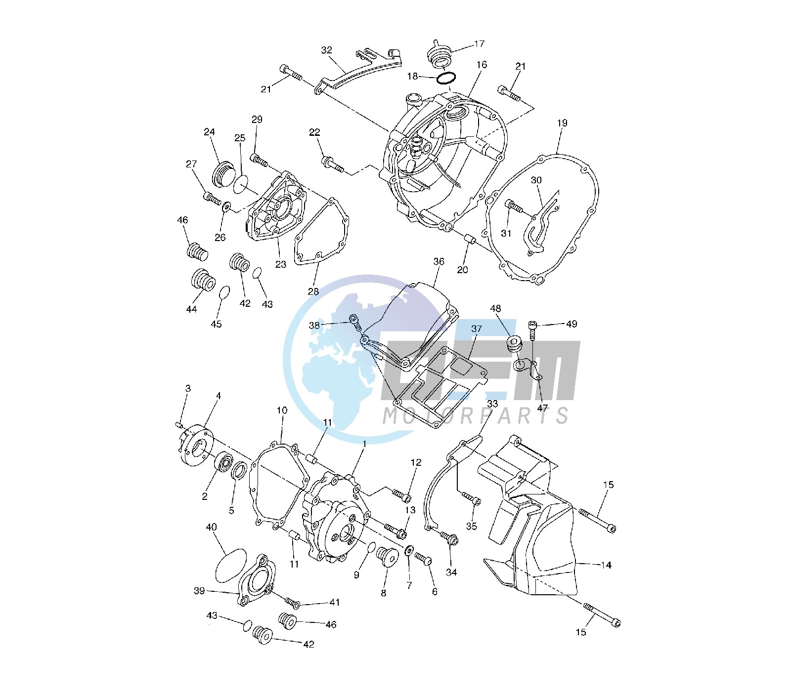 CRANKCASE COVER