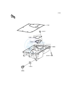 ER-6N_ABS ER650FFF XX (EU ME A(FRICA) drawing Oil Pan