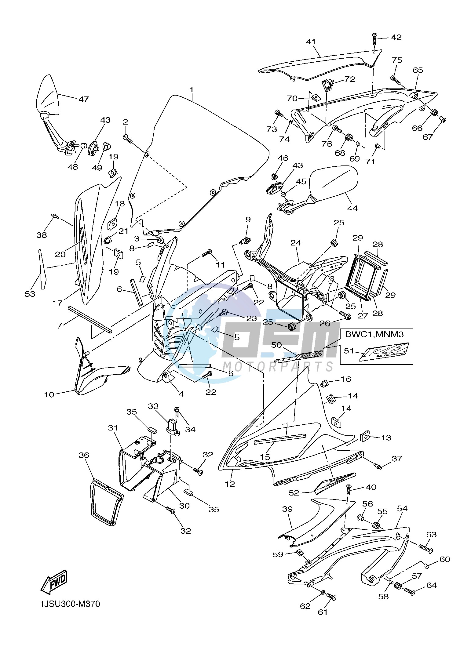 COWLING 1