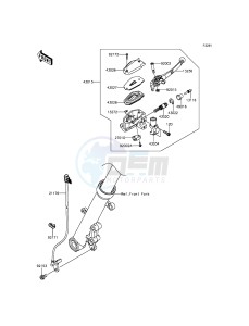 ER-6N_ABS ER650FCF XX (EU ME A(FRICA) drawing Front Master Cylinder