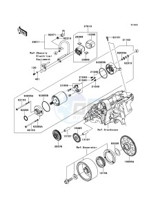 ER-6f ABS EX650D9F GB XX (EU ME A(FRICA) drawing Starter Motor